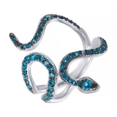 Кольцо из белого золота с топазом (Арт.r0002171a03_bt_wg)