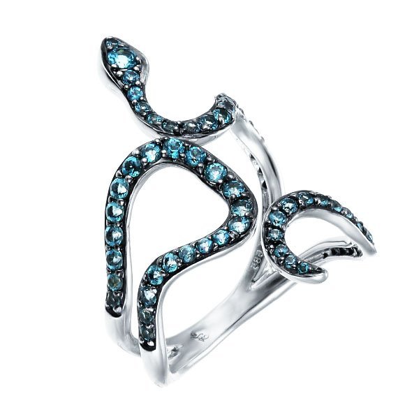 Кольцо из белого золота с топазом (Арт.r0002171a03_bt_wg)