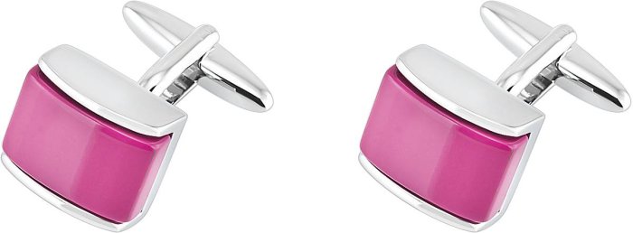 Запонки из ювелирного сплава с смолой (Арт.10-c-1036-20-e)