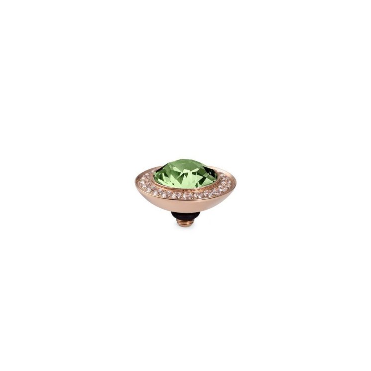 Шарм tondo deluxe peridot la_656059_g_rg