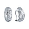 Серьги с бриллиантами «Вихрь Света» из белого золота Myjewels (арт.R316DWC4WG_WG)