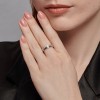 Кольцо из белого золота с бриллиантами «Линия Вечности» Соколов (арт.1110238-3)