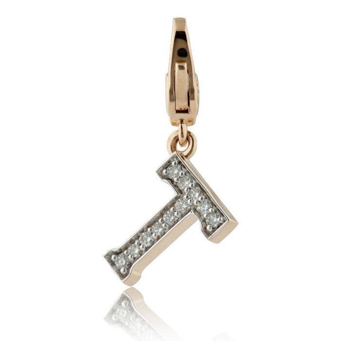 Кулон из золота с бриллиантом Русские Самоцветы (Арт.54174)