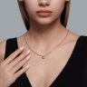 Подвеска из золота с фианитом (Арт.51-130-02048-1)