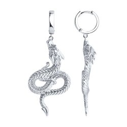 Серьги из серебра (Арт.94026448)