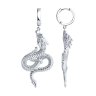 Серьги из серебра (Арт.94026448)