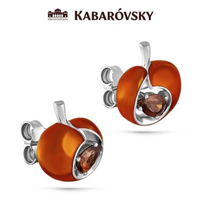 Серьги Кабаровский (Арт.12-121-31318)