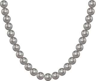 Ожерелье серебро с жемчугом «Beautiful 30S» Rivoli (арт.80L-30)
