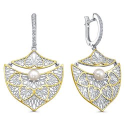 Серьги Кабаровский (Арт.12-935-1587) Серьги Кабаровский (Арт.12-935-1587)