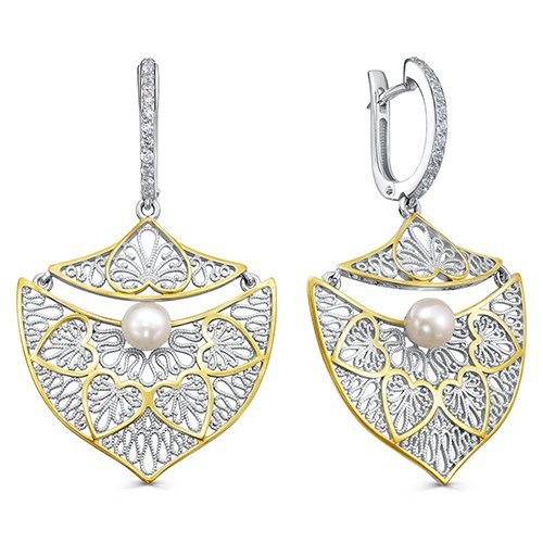 Серьги Кабаровский (Арт.12-935-1587) Серьги Кабаровский (Арт.12-935-1587)