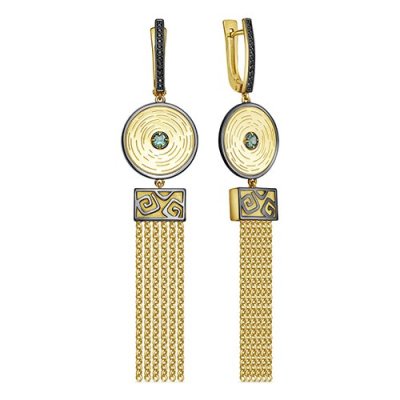 Серьги Кабаровский (Арт.12-812-1281)