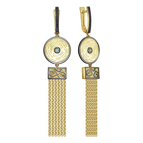 Серьги Кабаровский (Арт.12-812-1281)