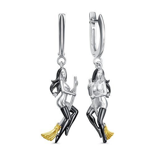 Серьги Кабаровский (Арт.2-229-7981)