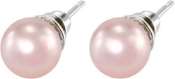 Серьги из серебра с жемчугом (Арт.aas-13-10-13-s)