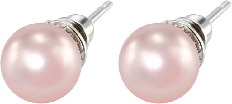 Серьги из серебра с жемчугом (Арт.aas-13-10-13-s)