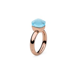 Кольцо firenze aqua 16 мм la_626021_bl_rg