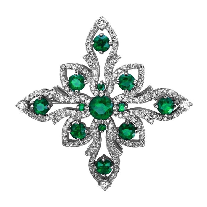 Брошь Эстет (Арт.01sh620114-1)