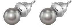 Серьги из серебра с жемчугом (Арт.aas-15-6-30-s)