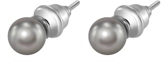 Серьги серебряные с жемчугом «Beautiful 30S» Rivoli (арт.AAS-15-6-30-S)
