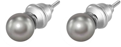 Серьги серебряные с жемчугом «Beautiful 30S» Rivoli (арт.AAS-15-6-30-S)