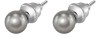 Серьги серебряные с жемчугом «Beautiful 30S» Rivoli (арт.AAS-15-6-30-S)