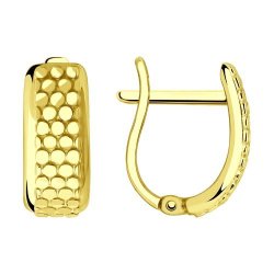 Серьги из желтого золота (Арт.53-120-00594-1)