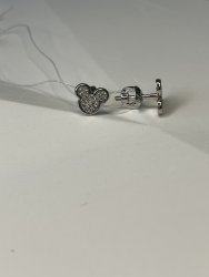 Серьги Эстет (Арт.01s1214217)