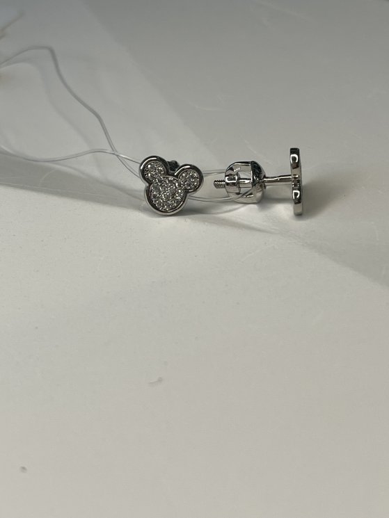 Серьги Эстет (Арт.01s1214217)