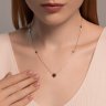Колье из золота с бриллиантами (Арт.7070012)