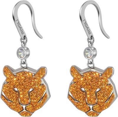 Серьги из серебра с куб. цирконием (Арт.sws-tg-1-16-4-s)