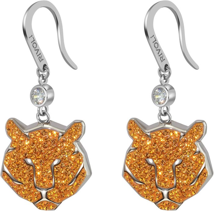 Серьги из серебра с куб. цирконием (Арт.sws-tg-1-16-4-s)