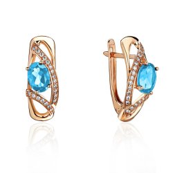 Серьги Эстет (Арт.01s3115351-1)