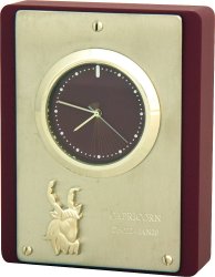 Часы из полимера Русские Самоцветы (Арт.w-10-b)