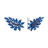 Серьги из серебра с фианитами (Арт.94026051)