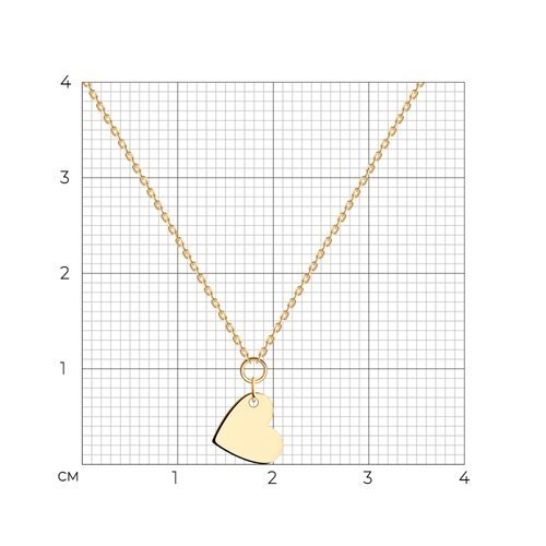 Колье из золота (Арт.070558)