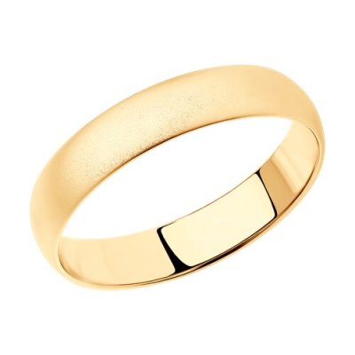 Кольцо из золочёного серебра «Вечная Классика» Соколов (арт.93-111-02088-1)