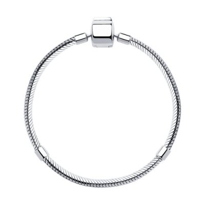 Браслет для шармов из серебра (Арт.94050957)