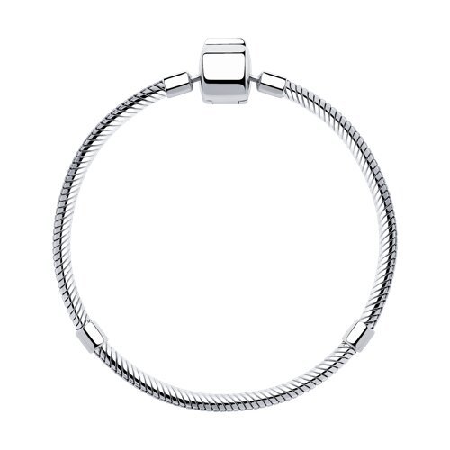 Браслет для шармов из серебра (Арт.94050957)