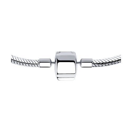 Браслет для шармов из серебра (Арт.94050957)