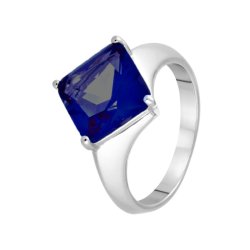 Кольцо из серебра с ситаллом (Арт.pd-r00323-x-w-sap-x-x)