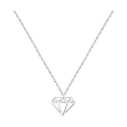 Колье из серебра (Арт.94070222)