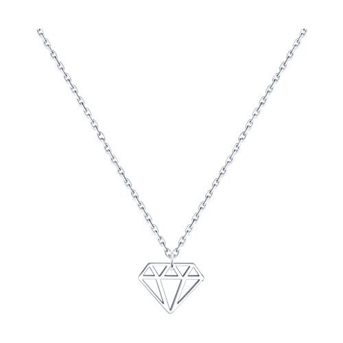 Колье из серебра (Арт.94070222)