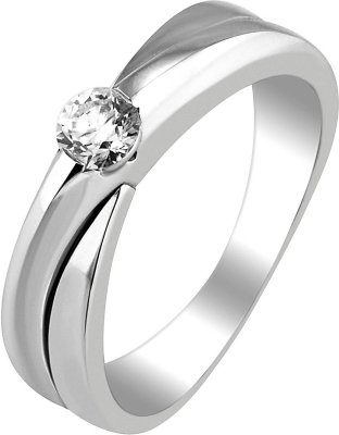 Кольцо из белого золота с бриллиантом (Арт.dx002gb2)