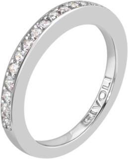 Кольцо серебряное с куб. цирконием «Classics S» Rivoli (арт.ZAR-15-S)