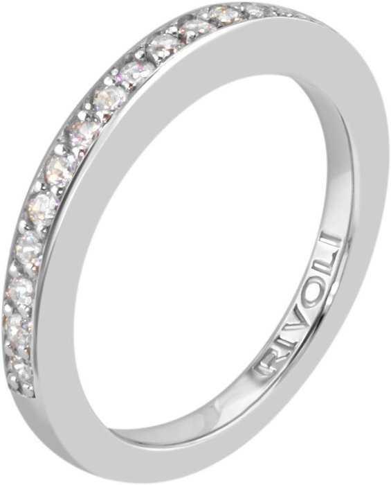 Кольцо из серебра с куб. цирконием (Арт.zar-15-s)