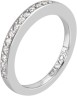 Кольцо серебряное с куб. цирконием «Classics S» Rivoli (арт.ZAR-15-S)