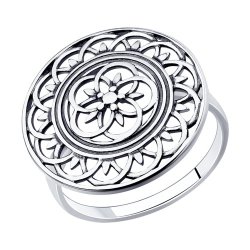 Кольцо из серебра (Арт.95-110-01114-1)