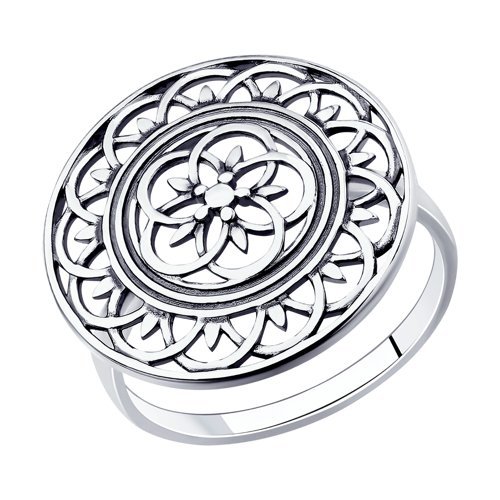 Кольцо из серебра (Арт.95-110-01114-1)