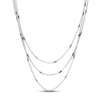 Ожерелье серебряное без вставок «Крылья» MyJewels (арт.2512)