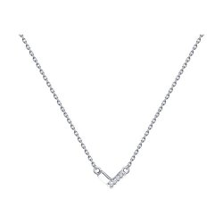 Колье из серебра с бриллиантами (Арт.94-270-02127-1)